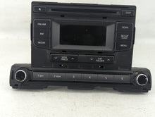 2017-2018 Hyundai Elantra Radio AM FM Cd Player Receiver Replacement P/N:96160-F2100UAT Fits 2017 2018 OEM Used Auto Parts