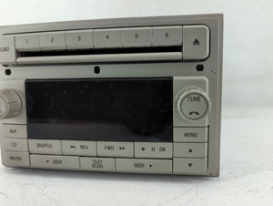 2009 Lincoln Mkz Radio AM FM Cd Player Receiver Replacement P/N:DEH-MG2187ZF Fits OEM Used Auto Parts