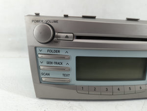 2007-2009 Toyota Camry Radio AM FM Cd Player Receiver Replacement P/N:86120-06181 Fits 2007 2008 2009 OEM Used Auto Parts