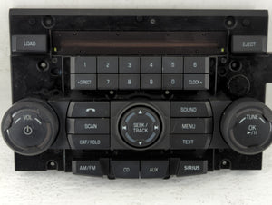 2009-2011 Ford Focus Radio Control Panel