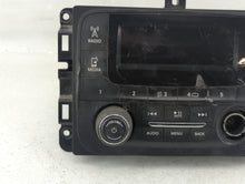 2013 Dodge Ram 1500 Radio AM FM Cd Player Receiver Replacement P/N:P68137113AG Fits OEM Used Auto Parts