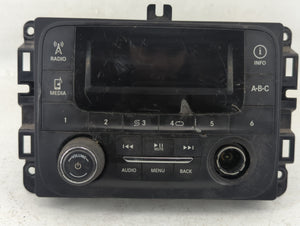 2013 Dodge Ram 1500 Radio AM FM Cd Player Receiver Replacement P/N:P68137113AG Fits OEM Used Auto Parts