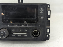 2013 Dodge Ram 1500 Radio AM FM Cd Player Receiver Replacement P/N:P68137113AG Fits OEM Used Auto Parts