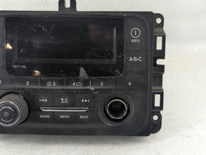 2013 Dodge Ram 1500 Radio AM FM Cd Player Receiver Replacement P/N:P68137113AG Fits OEM Used Auto Parts