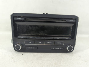 2012-2016 Volkswagen Beetle Radio AM FM Cd Player Receiver Replacement P/N:1K0 035 164 D Fits 2011 2012 2013 2014 2015 2016 OEM Used Auto Parts