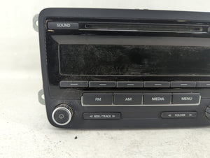 2012-2016 Volkswagen Beetle Radio AM FM Cd Player Receiver Replacement P/N:1K0 035 164 D Fits 2011 2012 2013 2014 2015 2016 OEM Used Auto Parts