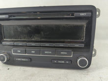 2012-2016 Volkswagen Beetle Radio AM FM Cd Player Receiver Replacement P/N:1K0 035 164 D Fits 2011 2012 2013 2014 2015 2016 OEM Used Auto Parts