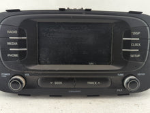 2017-2019 Kia Soul Radio AM FM Cd Player Receiver Replacement P/N:96180-B2360CA Fits 2017 2018 2019 OEM Used Auto Parts