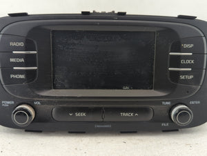 2017-2019 Kia Soul Radio AM FM Cd Player Receiver Replacement P/N:96180-B2360CA Fits 2017 2018 2019 OEM Used Auto Parts