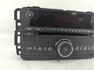 2008 Suzuki Vitara Radio AM FM Cd Player Receiver Replacement P/N:25891681 123000-0460C101 Fits 2007 2009 OEM Used Auto Parts