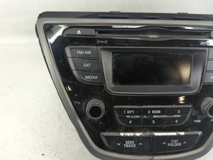 2014-2016 Hyundai Elantra Radio AM FM Cd Player Receiver Replacement P/N:96170-3X156GU Fits 2014 2015 2016 OEM Used Auto Parts