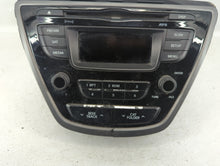 2014-2016 Hyundai Elantra Radio AM FM Cd Player Receiver Replacement P/N:96170-3X156GU Fits 2014 2015 2016 OEM Used Auto Parts