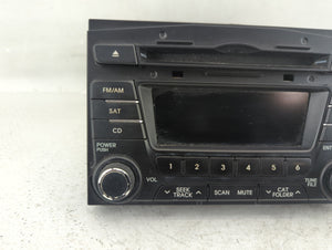 2011-2013 Kia Optima Radio AM FM Cd Player Receiver Replacement P/N:96170-2T651CA Fits 2011 2012 2013 OEM Used Auto Parts