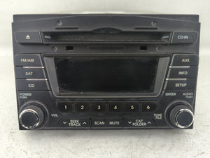 2011-2013 Kia Optima Radio AM FM Cd Player Receiver Replacement P/N:96170-2T651CA Fits 2011 2012 2013 OEM Used Auto Parts