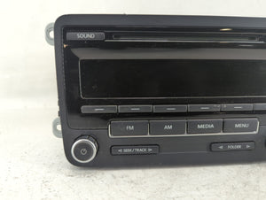 2012-2015 Volkswagen Passat Radio AM FM Cd Player Receiver Replacement P/N:1K0 035 164 D Fits 2011 2012 2013 2014 2015 2016 OEM Used Auto Parts