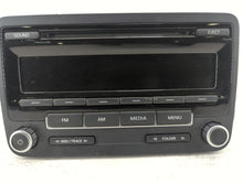 2012-2015 Volkswagen Passat Radio AM FM Cd Player Receiver Replacement P/N:1K0 035 164 D Fits 2011 2012 2013 2014 2015 2016 OEM Used Auto Parts