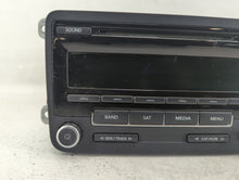 2011-2014 Volkswagen Jetta Radio AM FM Cd Player Receiver Replacement P/N:1K0 035 164 D Fits 2011 2012 2013 2014 2015 2016 OEM Used Auto Parts