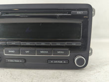 2011-2014 Volkswagen Jetta Radio AM FM Cd Player Receiver Replacement P/N:1K0 035 164 D Fits 2011 2012 2013 2014 2015 2016 OEM Used Auto Parts