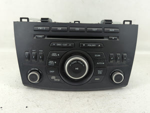 2012-2013 Mazda 3 Radio AM FM Cd Player Receiver Replacement P/N:BGV4 66 AR0 Fits 2012 2013 OEM Used Auto Parts