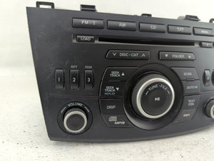 2012-2013 Mazda 3 Radio AM FM Cd Player Receiver Replacement P/N:BGV4 66 AR0 Fits 2012 2013 OEM Used Auto Parts