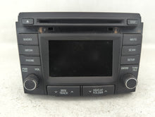 2013-2014 Hyundai Sonata Radio AM FM Cd Player Receiver Replacement P/N:96180-3Q8004X Fits 2013 2014 OEM Used Auto Parts