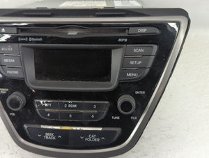 2013 Hyundai Elantra Radio AM FM Cd Player Receiver Replacement P/N:96170-3X165RA5 Fits OEM Used Auto Parts