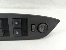 2010-2017 Chevrolet Equinox Master Power Window Switch Replacement Driver Side Left P/N:20917599 Fits OEM Used Auto Parts