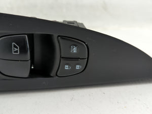 2013-2019 Nissan Sentra Master Power Window Switch Replacement Driver Side Left P/N:80961 3SG0A Fits OEM Used Auto Parts