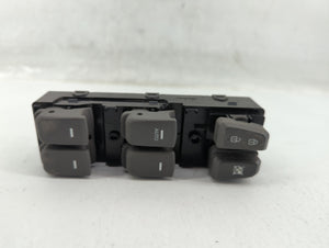 2011-2015 Hyundai Sonata Master Power Window Switch Replacement Driver Side Left P/N:202008875 Fits 2011 2012 2013 2014 2015 OEM Used Auto Parts