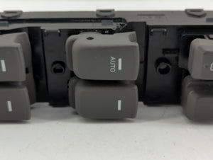 2011-2015 Hyundai Sonata Master Power Window Switch Replacement Driver Side Left P/N:202008875 Fits 2011 2012 2013 2014 2015 OEM Used Auto Parts