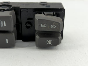 2011-2015 Hyundai Sonata Master Power Window Switch Replacement Driver Side Left P/N:202008875 Fits 2011 2012 2013 2014 2015 OEM Used Auto Parts