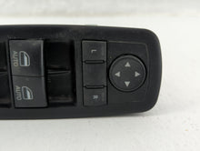 2012-2016 Chrysler Town & Country Master Power Window Switch Replacement Driver Side Left P/N:68110871AA Fits OEM Used Auto Parts