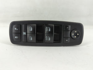 2015-2017 Chrysler 200 Master Power Window Switch Replacement Driver Side Left P/N:68231805AA Fits OEM Used Auto Parts
