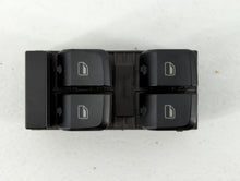 2010-2012 Audi A5 Master Power Window Switch Replacement Driver Side Left P/N:8F0959851 A 8F1 867 171 Fits 2010 2011 2012 OEM Used Auto Parts