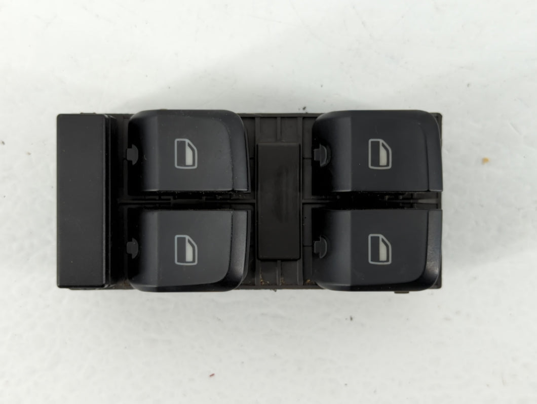 2010-2012 Audi A5 Master Power Window Switch Replacement Driver Side Left P/N:8F0959851 A 8F1 867 171 Fits 2010 2011 2012 OEM Used Auto Parts