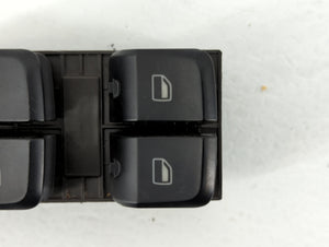 2010-2012 Audi A5 Master Power Window Switch Replacement Driver Side Left P/N:8F0959851 A 8F1 867 171 Fits 2010 2011 2012 OEM Used Auto Parts