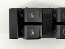 2010-2012 Audi A5 Master Power Window Switch Replacement Driver Side Left P/N:8F0959851 A 8F1 867 171 Fits 2010 2011 2012 OEM Used Auto Parts