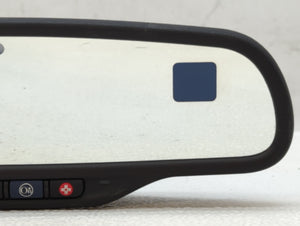 2007 Gmc Yukon Xl Interior Rear View Mirror Replacement OEM P/N:I E11 025898 Fits OEM Used Auto Parts