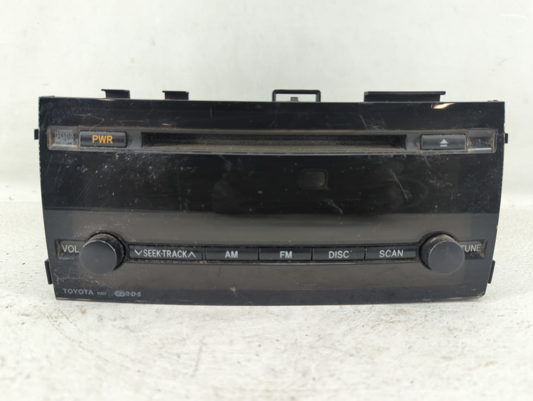 2004-2006 Toyota Prius Radio AM FM Cd Player Receiver Replacement P/N:86120-47090 Fits 2004 2005 2006 OEM Used Auto Parts