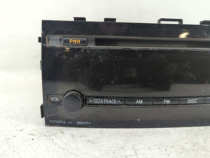 2004-2006 Toyota Prius Radio AM FM Cd Player Receiver Replacement P/N:86120-47090 Fits 2004 2005 2006 OEM Used Auto Parts