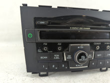 2010-2011 Honda Cr-V Radio AM FM Cd Player Receiver Replacement P/N:39100-SWA-A111-M1 Fits 2010 2011 OEM Used Auto Parts