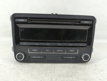 2012-2015 Volkswagen Passat Radio AM FM Cd Player Receiver Replacement P/N:1K0 035 164 F Fits 2011 2012 2013 2014 2015 2016 OEM Used Auto Parts