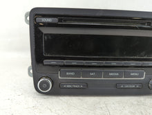 2012-2015 Volkswagen Passat Radio AM FM Cd Player Receiver Replacement P/N:1K0 035 164 F Fits 2011 2012 2013 2014 2015 2016 OEM Used Auto Parts