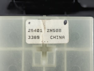 2007-2012 Nissan Altima Master Power Window Switch Replacement Driver Side Left P/N:25401 ZN50B Fits 2007 2008 2009 2010 2011 2012 OEM Used Auto Parts