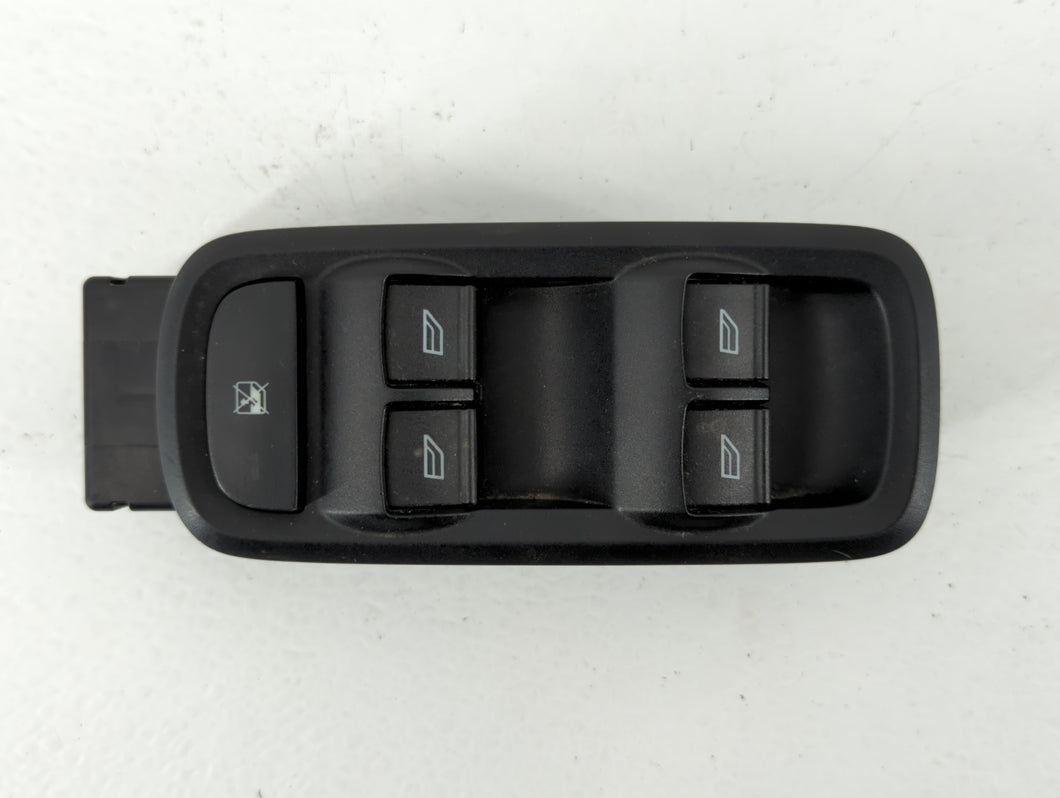 2011-2013 Ford Fiesta Master Power Window Switch Replacement Driver Side Left P/N:BA6T-14A132-CC Fits 2011 2012 2013 OEM Used Auto Parts