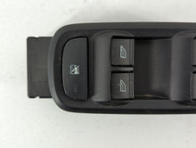 2011-2013 Ford Fiesta Master Power Window Switch Replacement Driver Side Left P/N:BA6T-14A132-CC Fits 2011 2012 2013 OEM Used Auto Parts