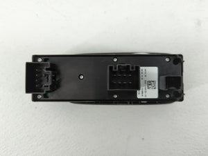 2011-2013 Ford Fiesta Master Power Window Switch Replacement Driver Side Left P/N:BA6T-14A132-CC Fits 2011 2012 2013 OEM Used Auto Parts