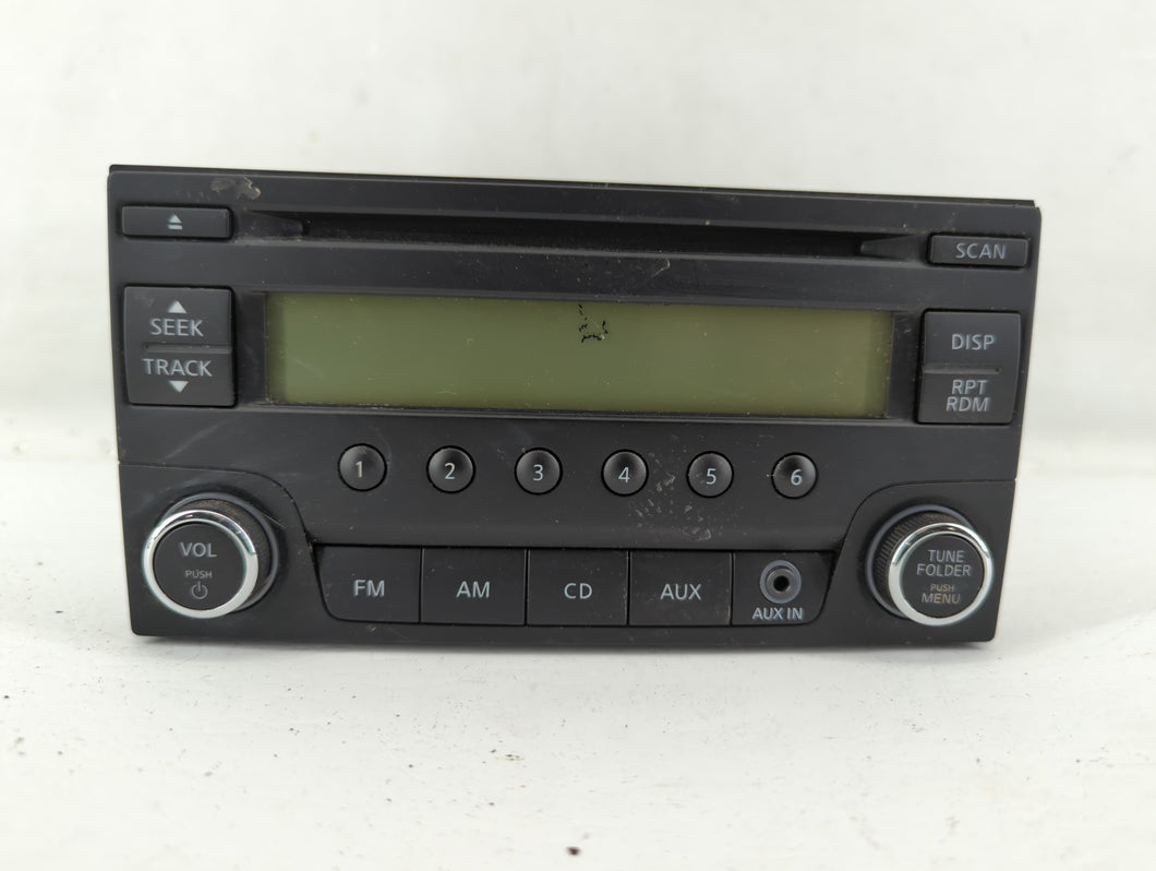 2015-2016 Nissan Versa Radio AM FM Cd Player Receiver Replacement P/N:28185 3VY0A Fits 2015 2016 OEM Used Auto Parts