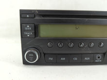 2015-2016 Nissan Versa Radio AM FM Cd Player Receiver Replacement P/N:28185 3VY0A Fits 2015 2016 OEM Used Auto Parts