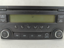 2015-2016 Nissan Versa Radio AM FM Cd Player Receiver Replacement P/N:28185 3VY0A Fits 2015 2016 OEM Used Auto Parts